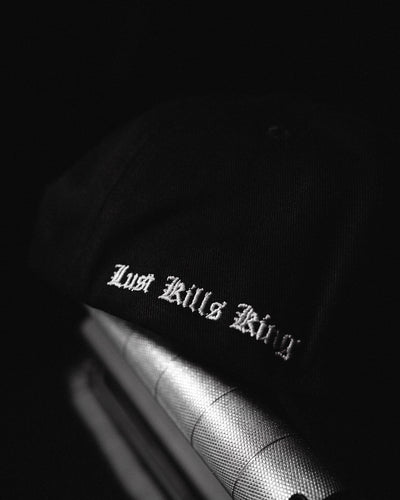 LKK After Hours Snapback - Black