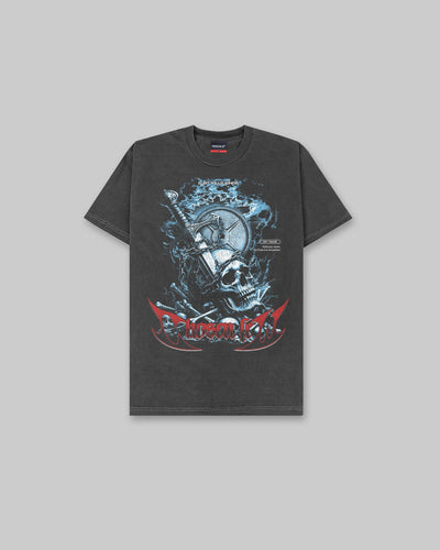 LKK Hold Your Crown - Vintage Tee - Black