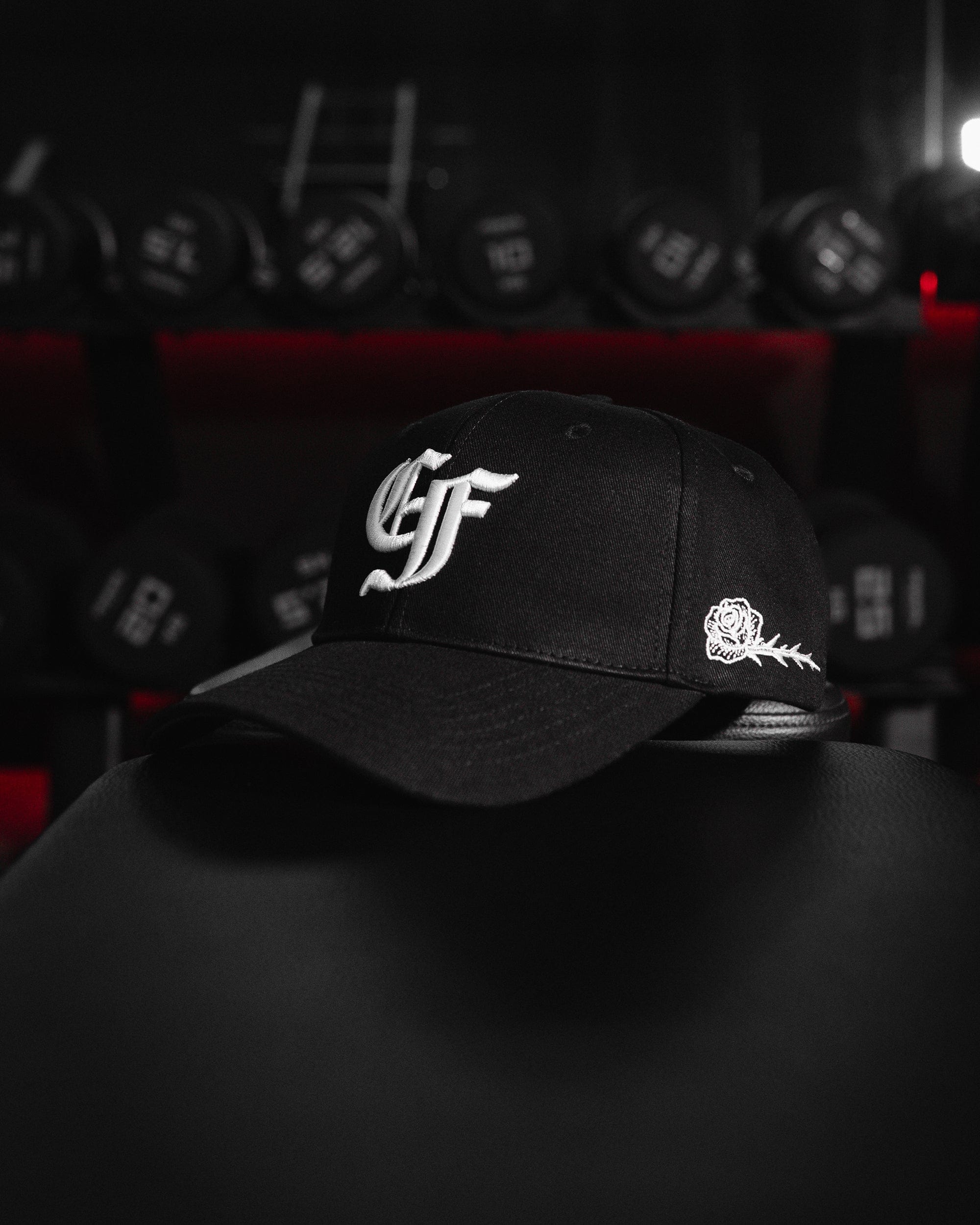 LKK Roses Snapback - Black