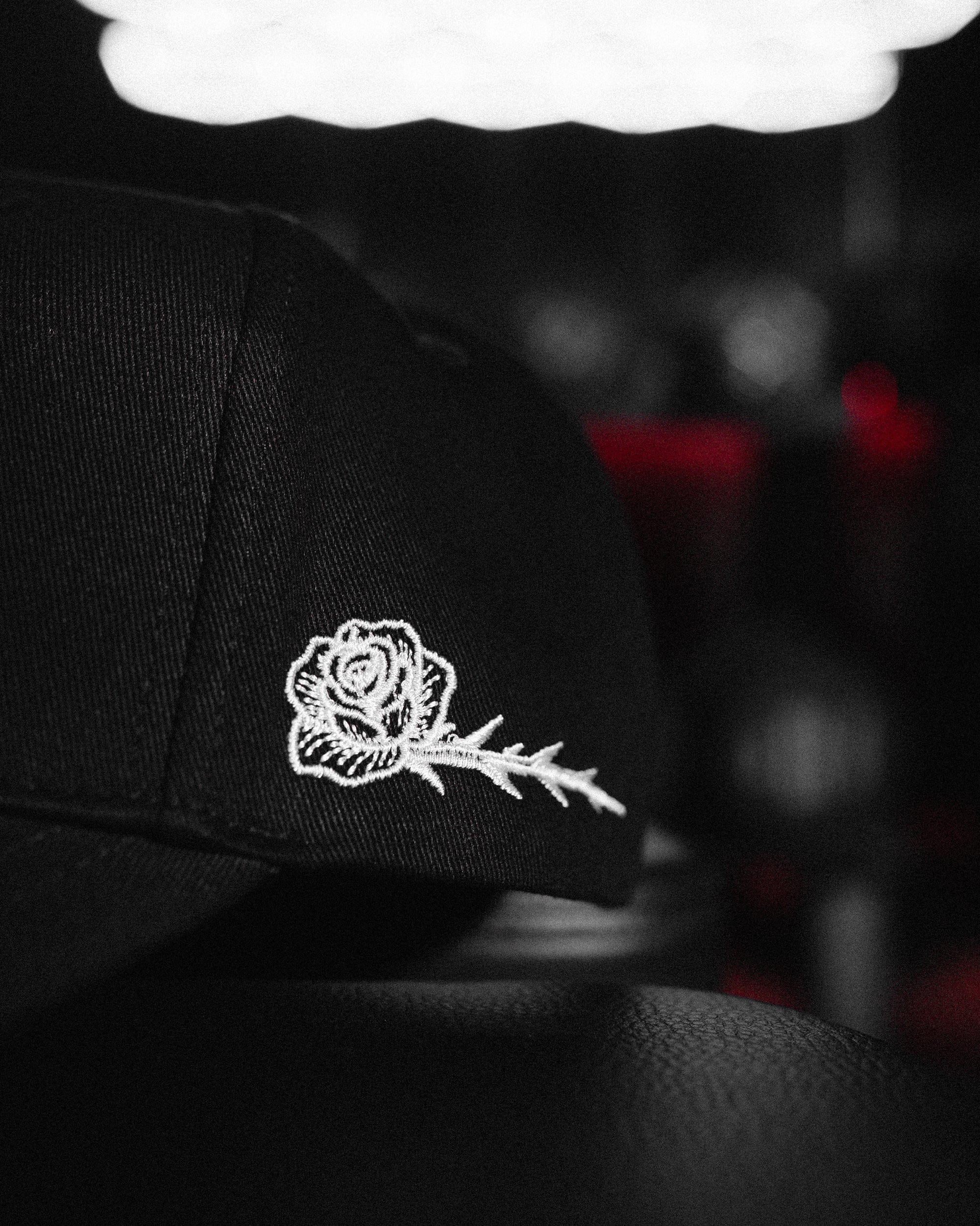 LKK Roses Snapback - Black