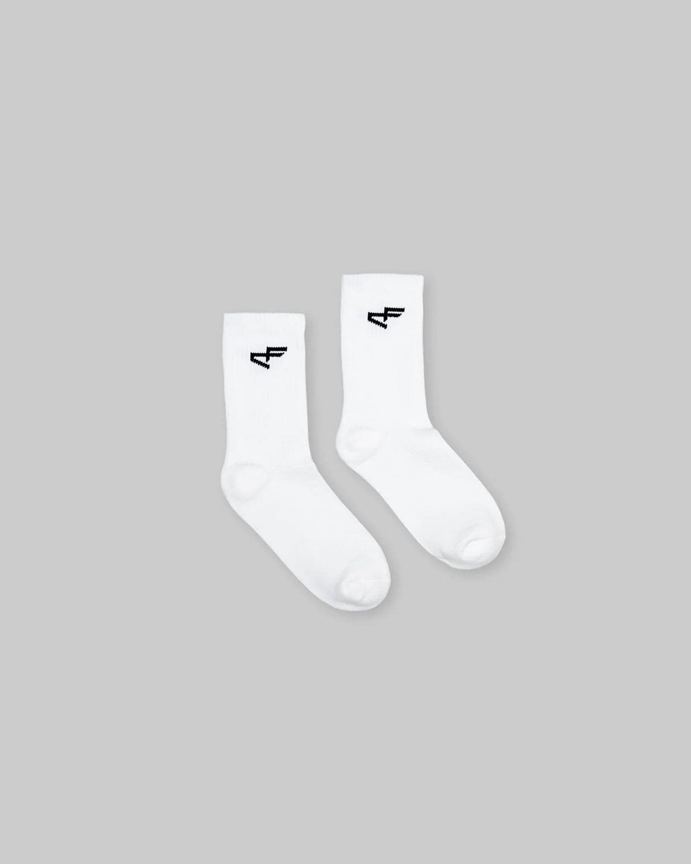 Logo Sock - White & Black