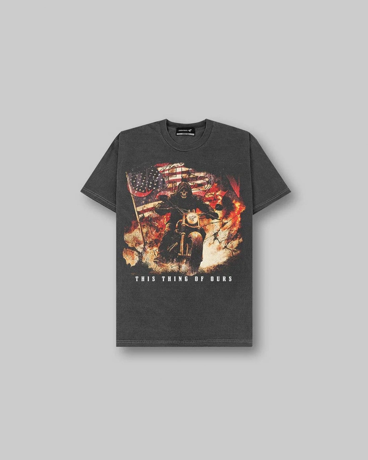 Ghost Rider Tee - Vintage Black