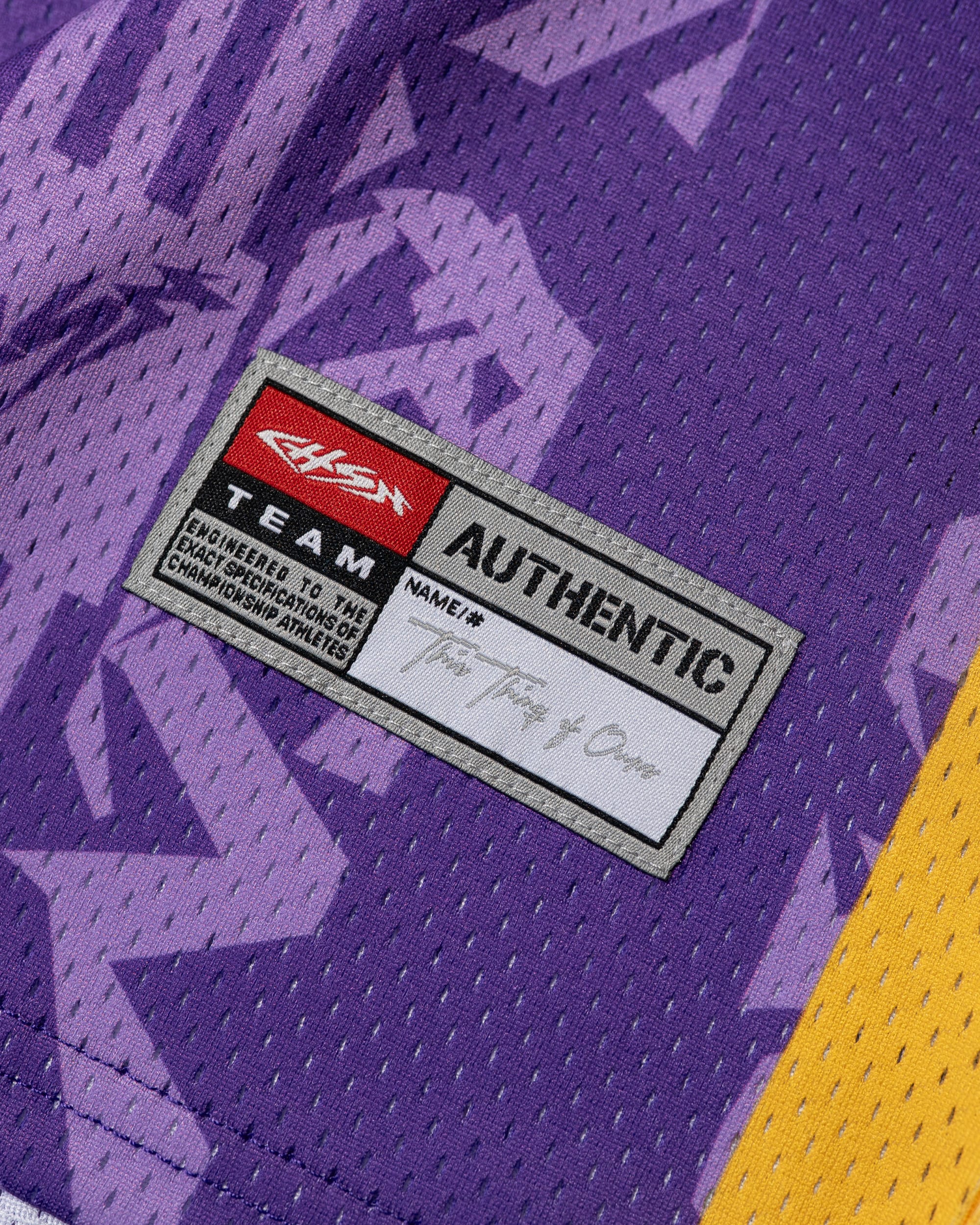 Authentic Team Jersey - Los Angeles-thumbmail-6