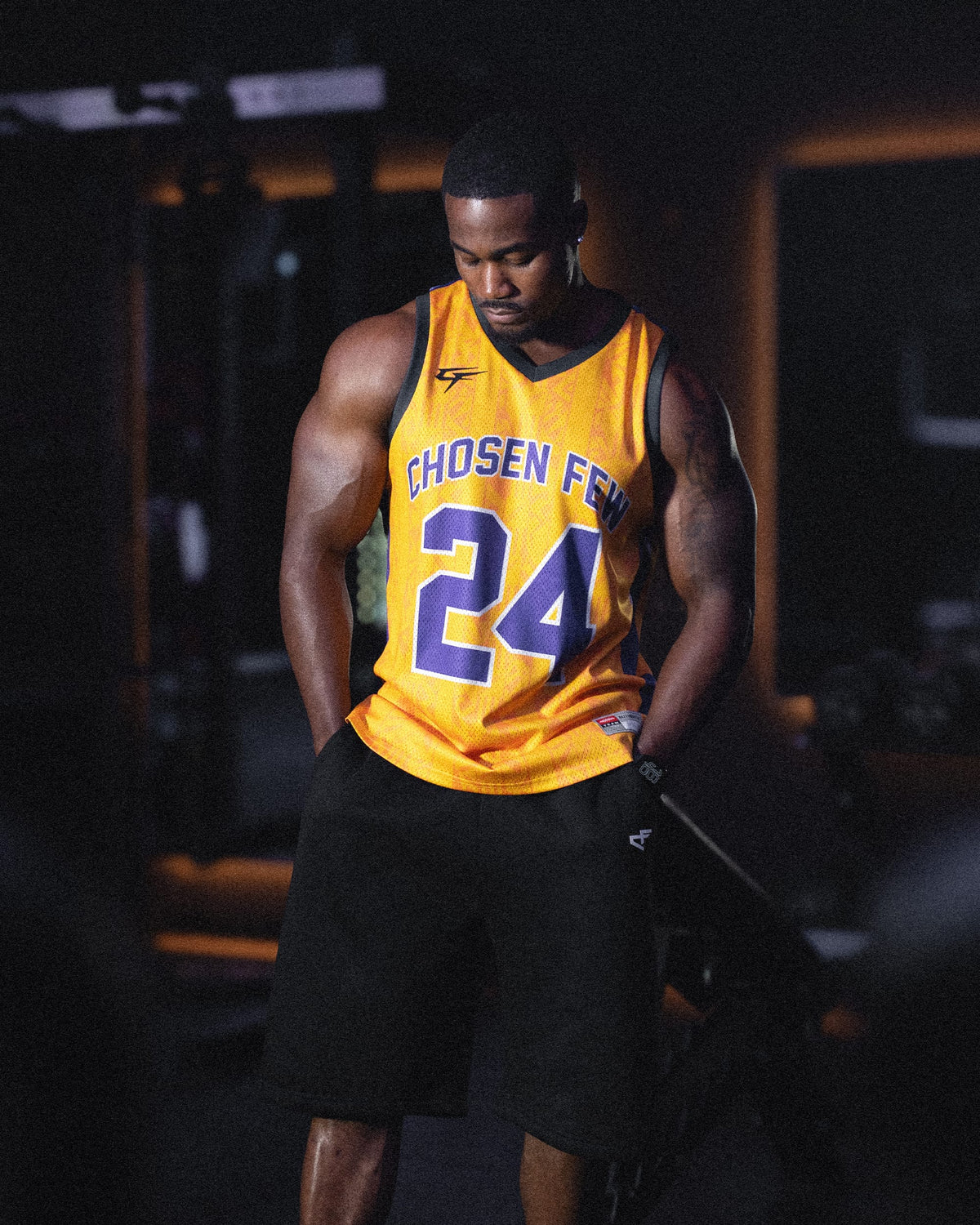 City of Angels Basketball Jersey