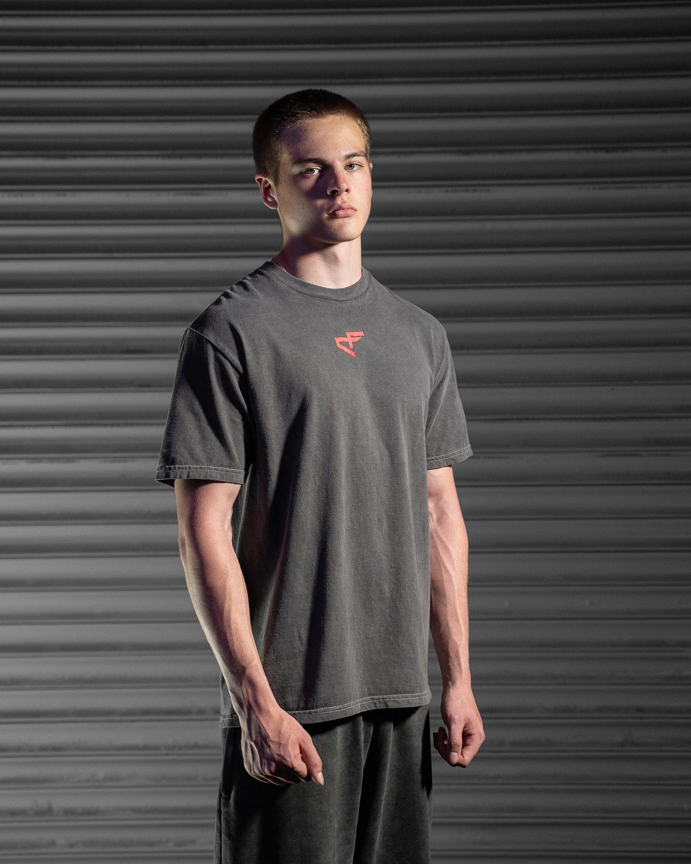 G Gym Tee - Vintage Black & Bulls Red Legacy Edition