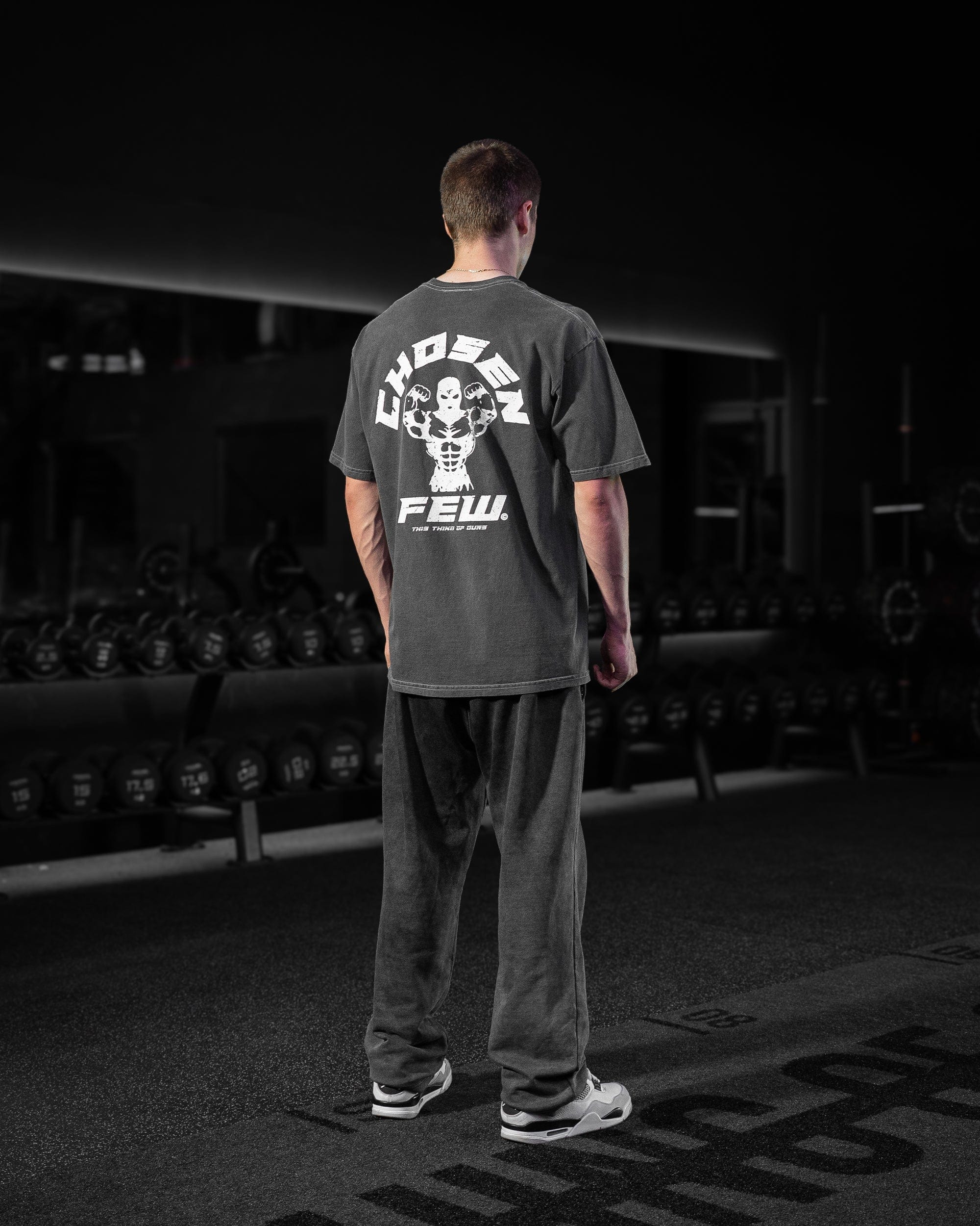 G Gym Tee - Vintage Black & White Legacy Edition-thumbmail-8