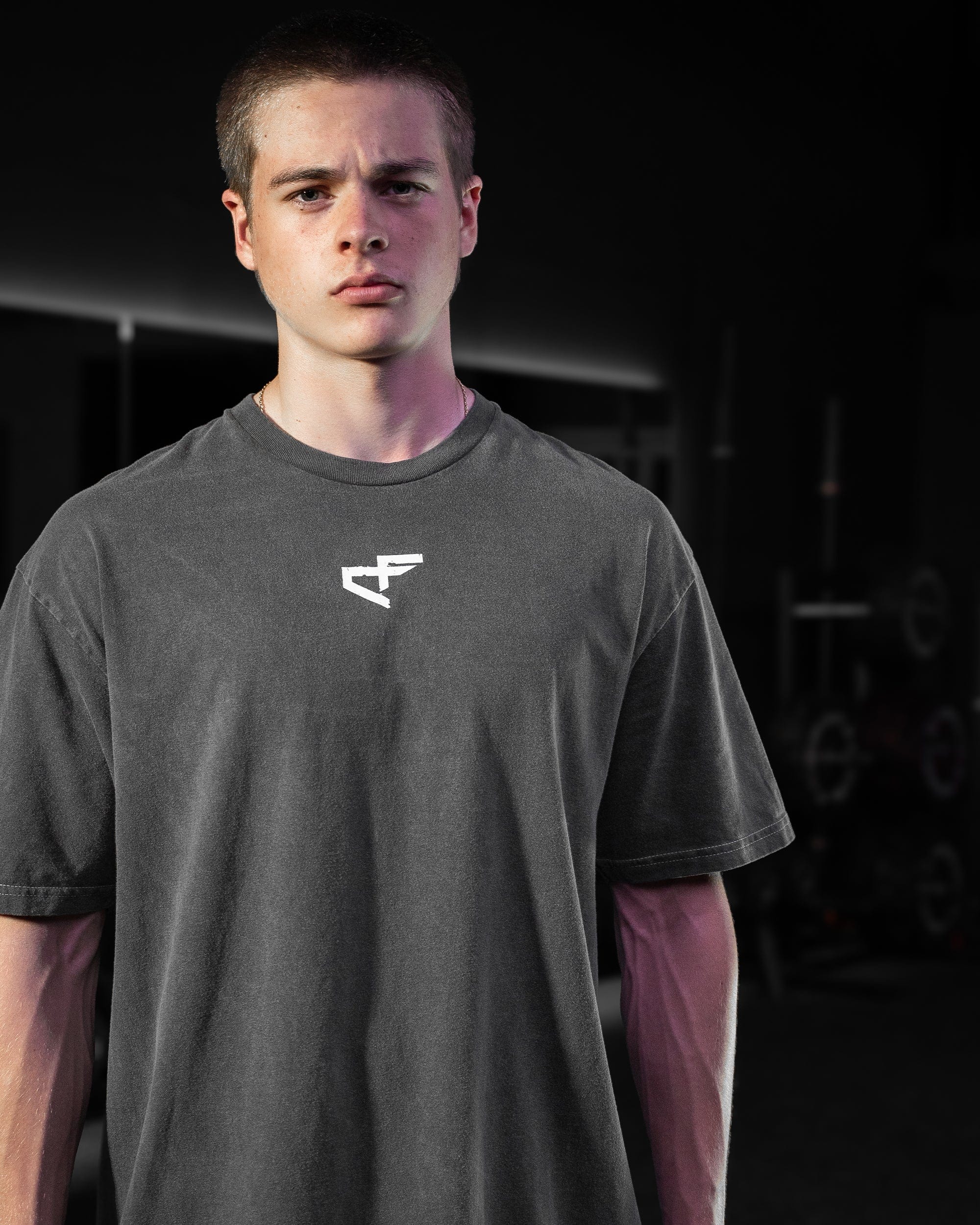 G Gym Tee - Vintage Black & White Legacy Edition-thumbmail-6