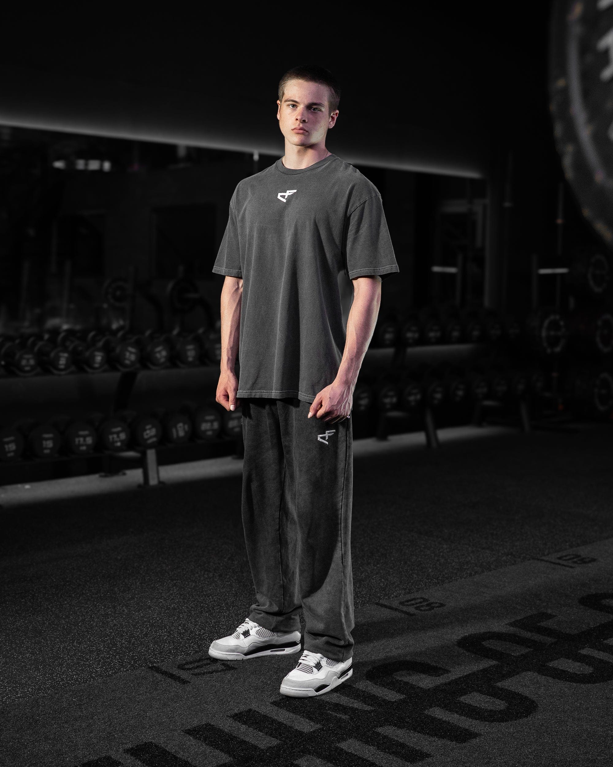 G Gym Tee - Vintage Black & White Legacy Edition-thumbmail-7