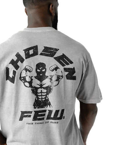G Gym Tee - Vintage Grey & Black Legacy Edition