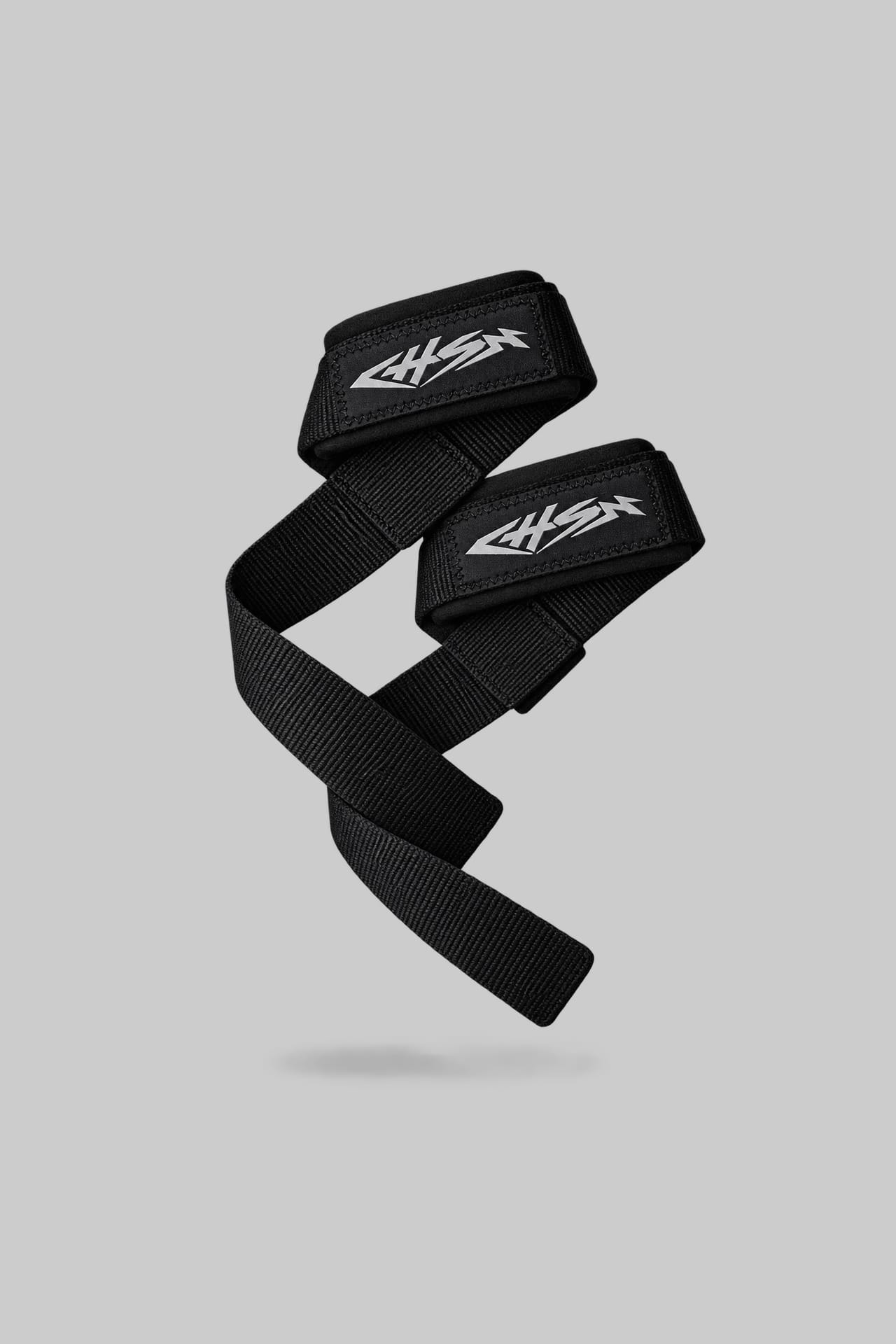 Chosen Few Lifting Straps Black - Premium Padded Weightlifting Straps-thumbmail-1