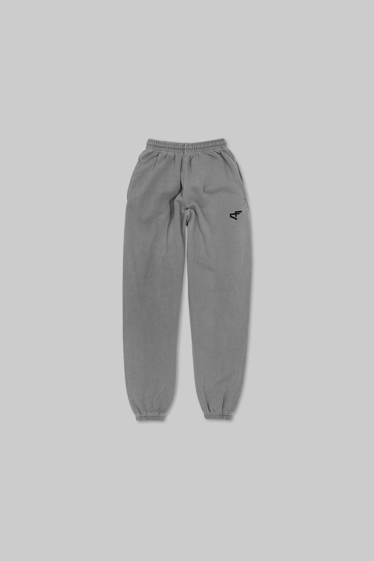 Logo Jogger - Vintage Grey & Black