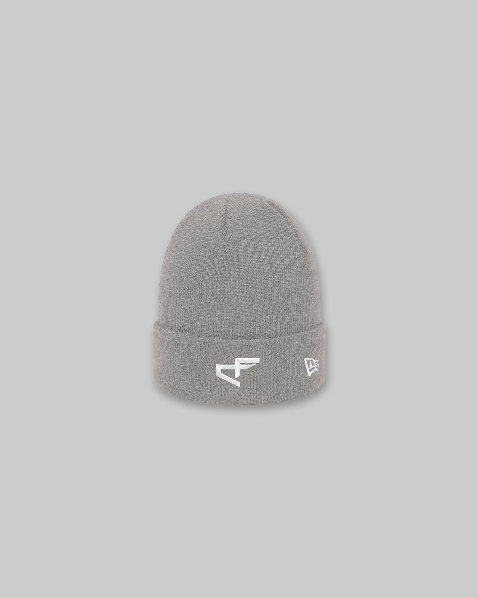 Logo Beanie - Grey