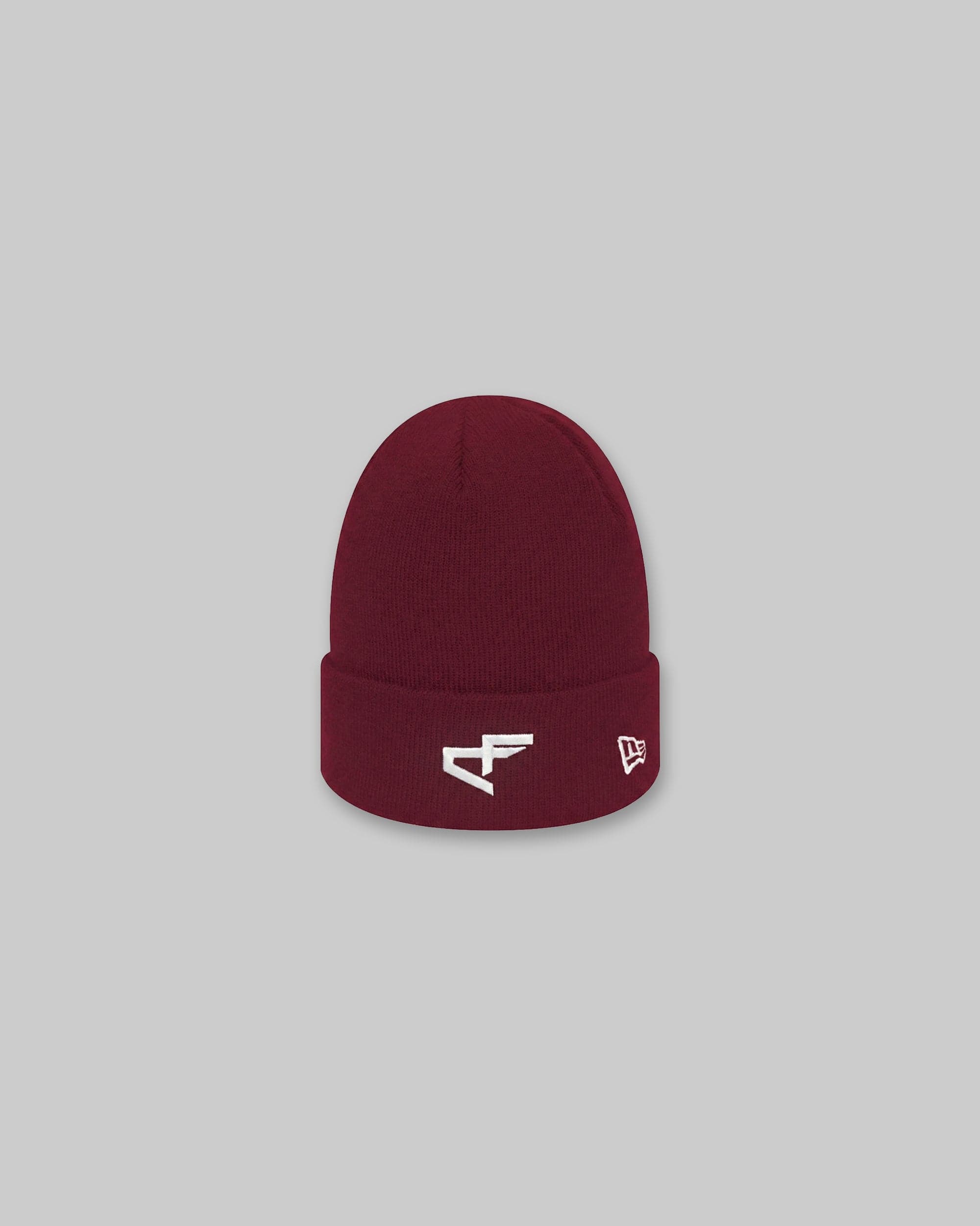 Logo Beanie - Maroon