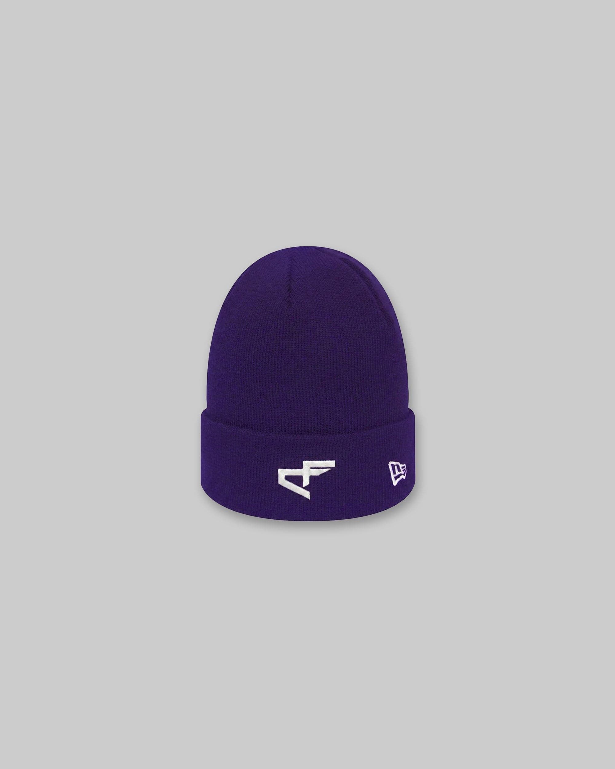 Logo Beanie - Purple