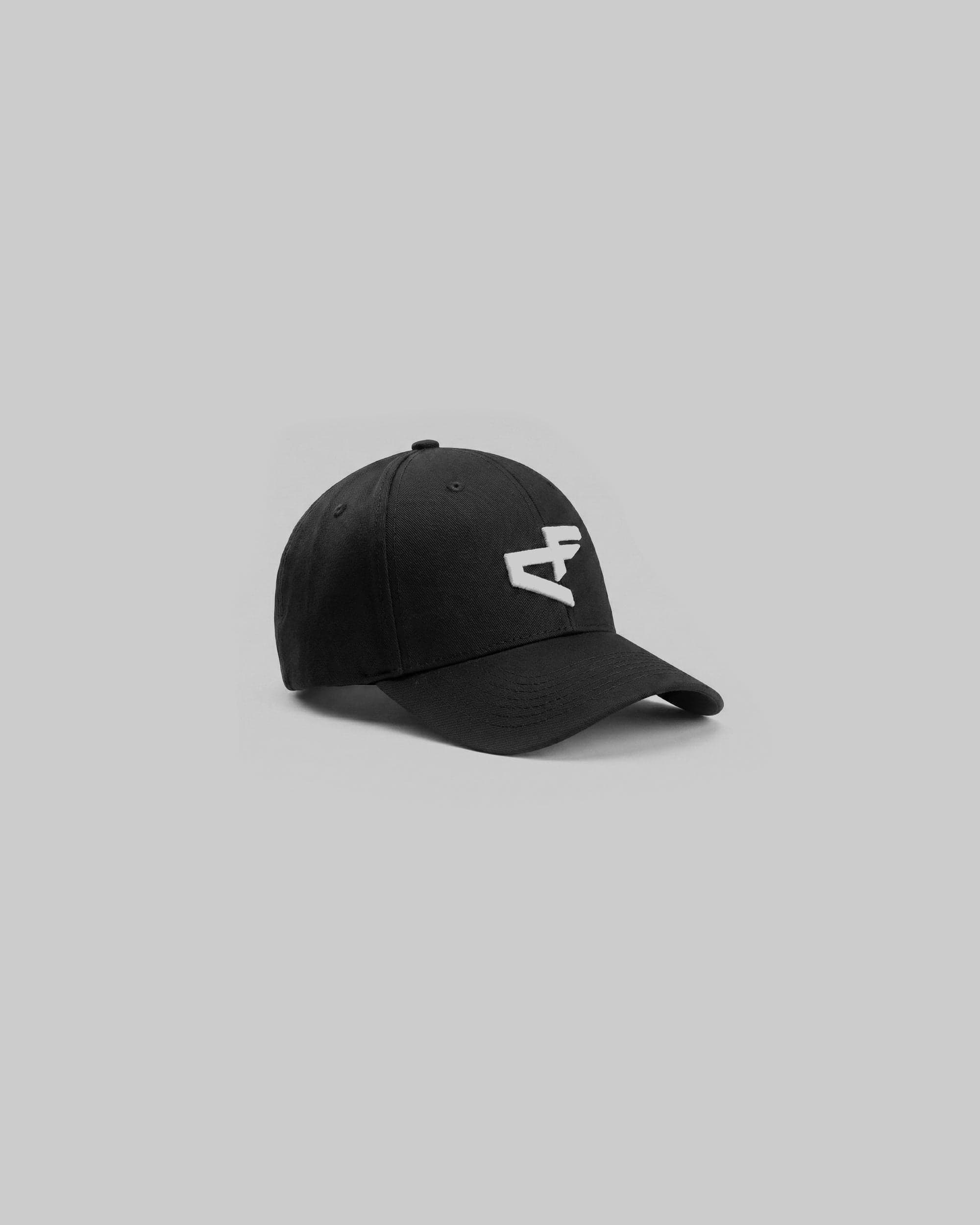 Logo Snapback - Black