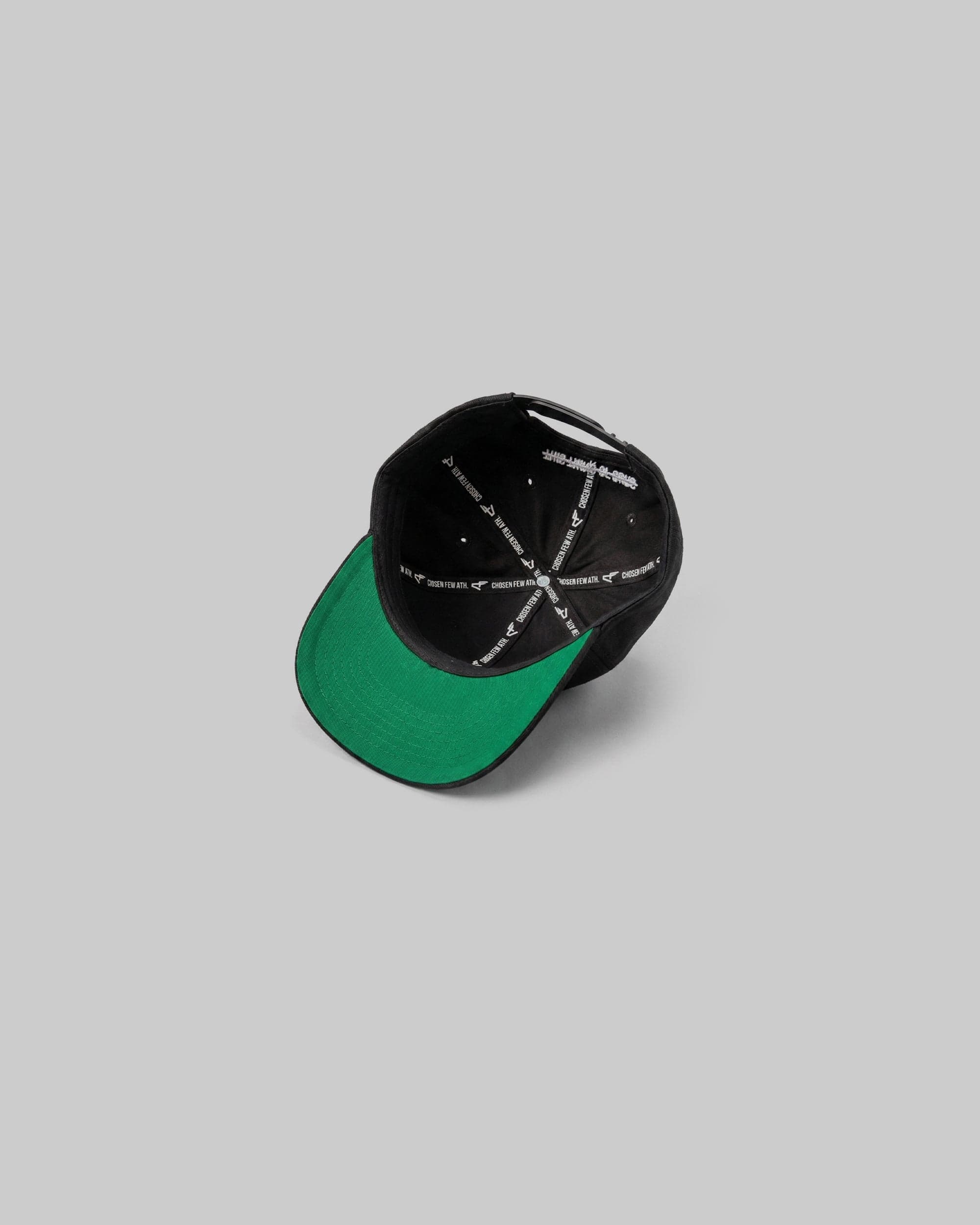 Logo Snapback - Black-thumbmail-3