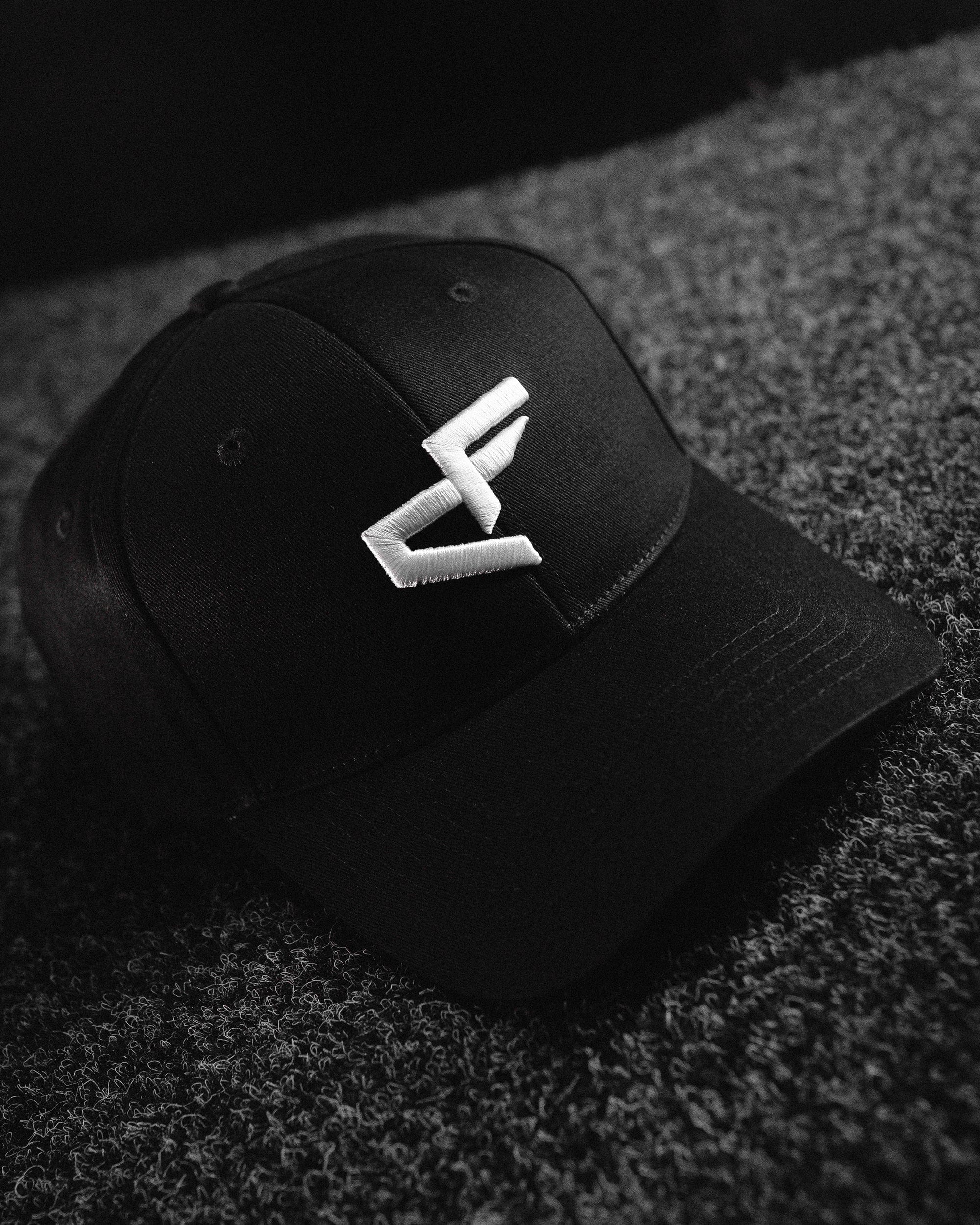 Logo Snapback - Black
