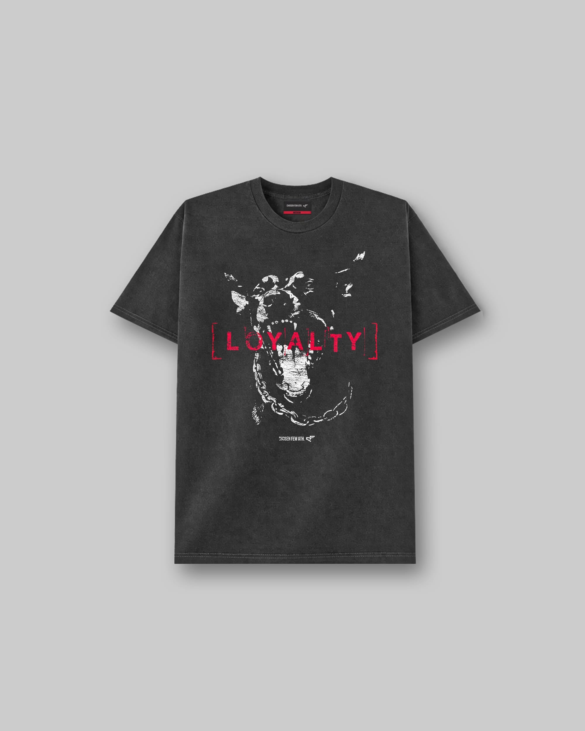 Loyalty - Vintage Tee - Black-thumbmail-1