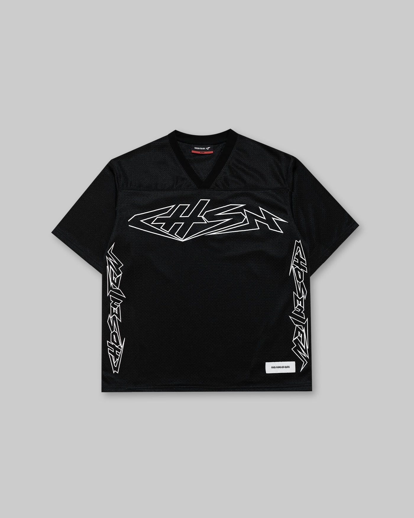 Iron Thunder Mesh Jersey - Black