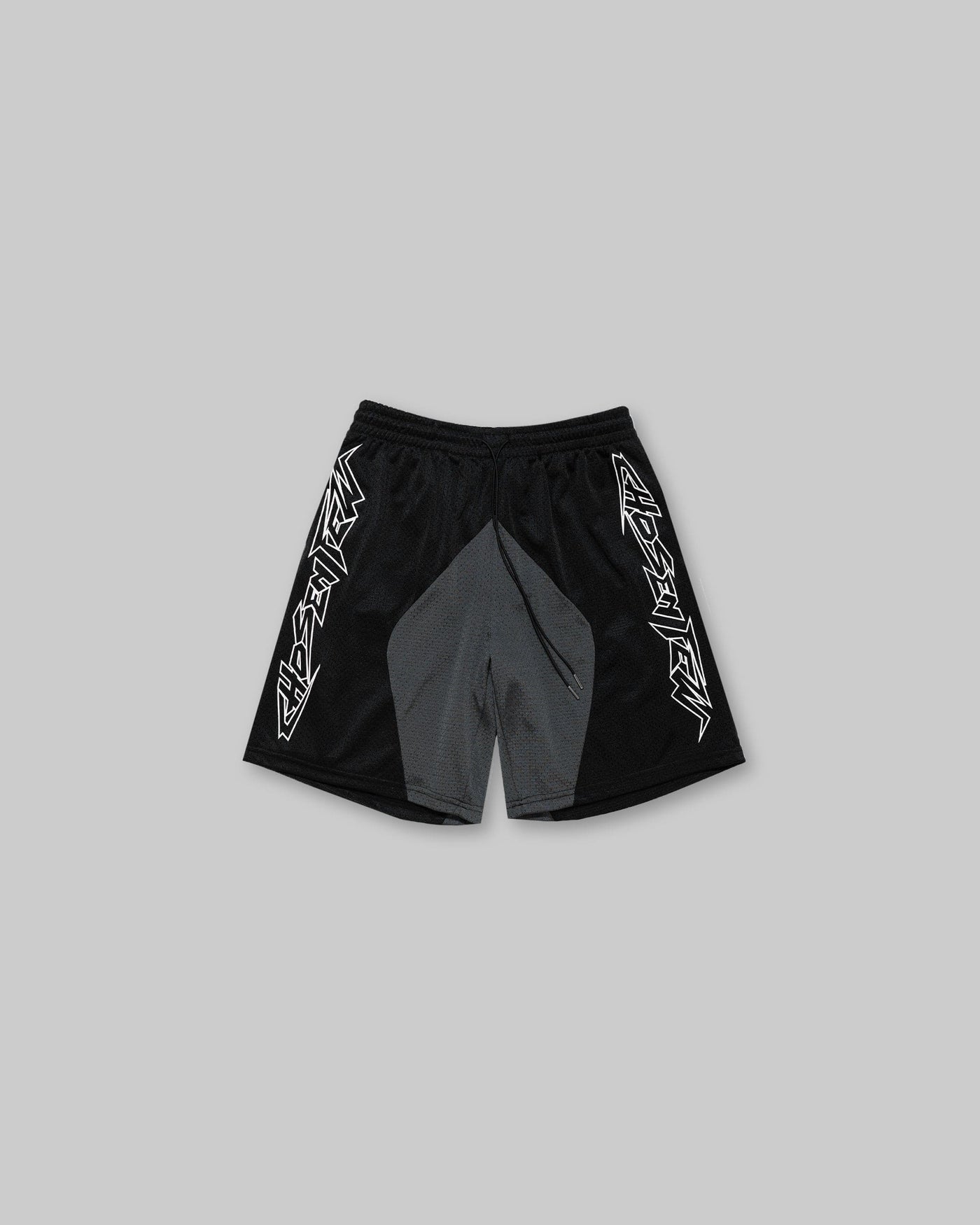 Iron Thunder Mesh Shorts - Black