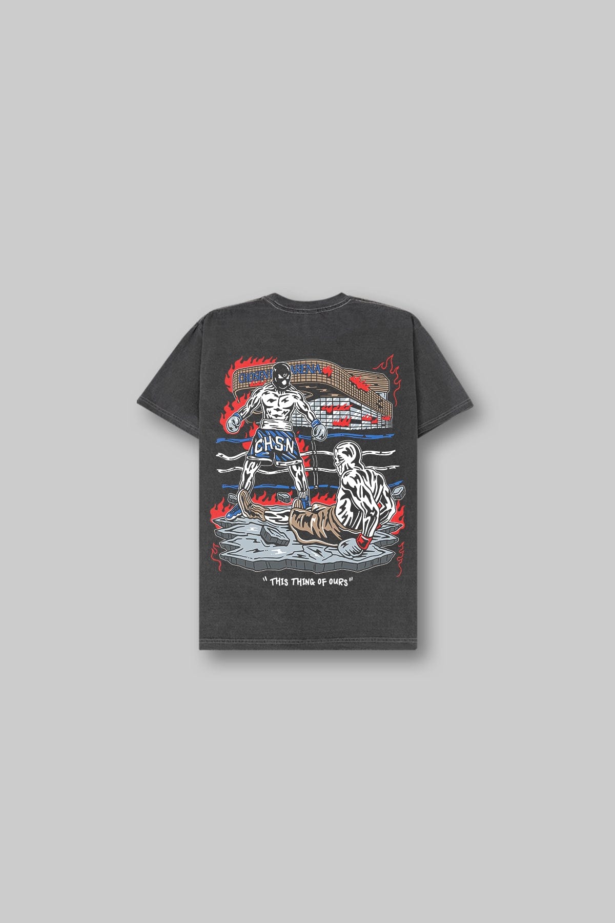 Main Event Tee - Vintage Black