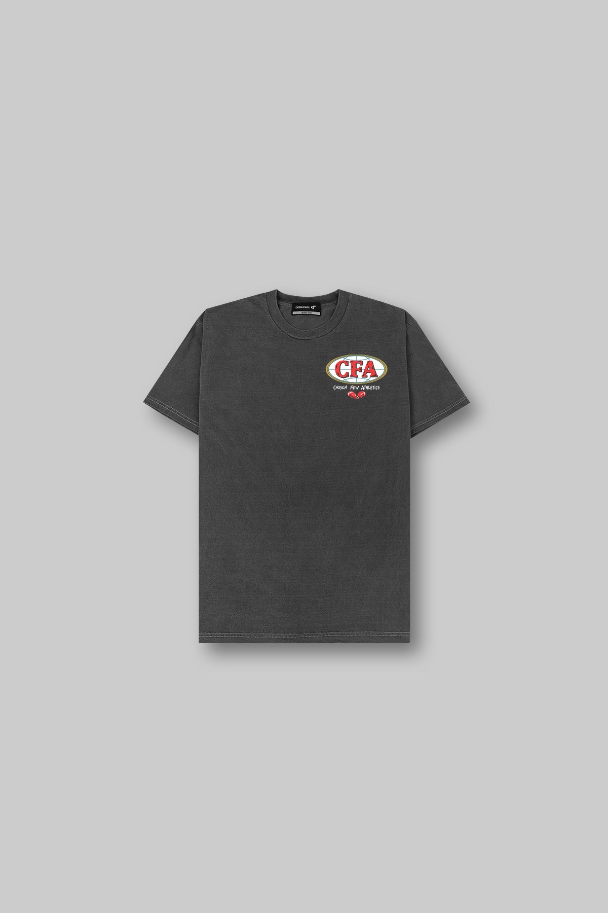 Main Event Tee - Vintage Black