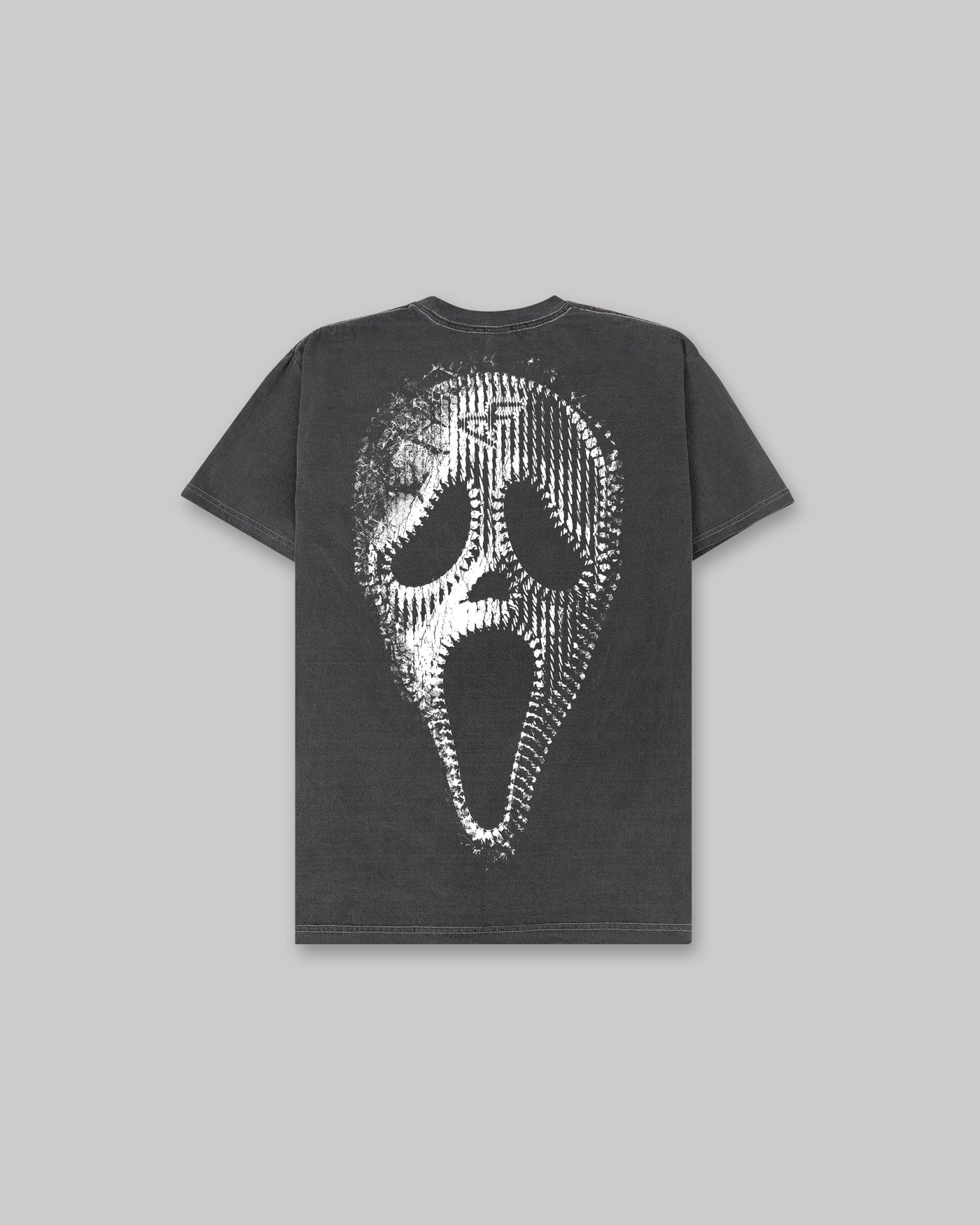 Mask4Mass Halloween Vintage Tee - Black