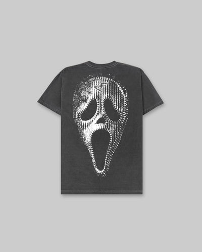 Mask4Mass Halloween Vintage Tee - Black