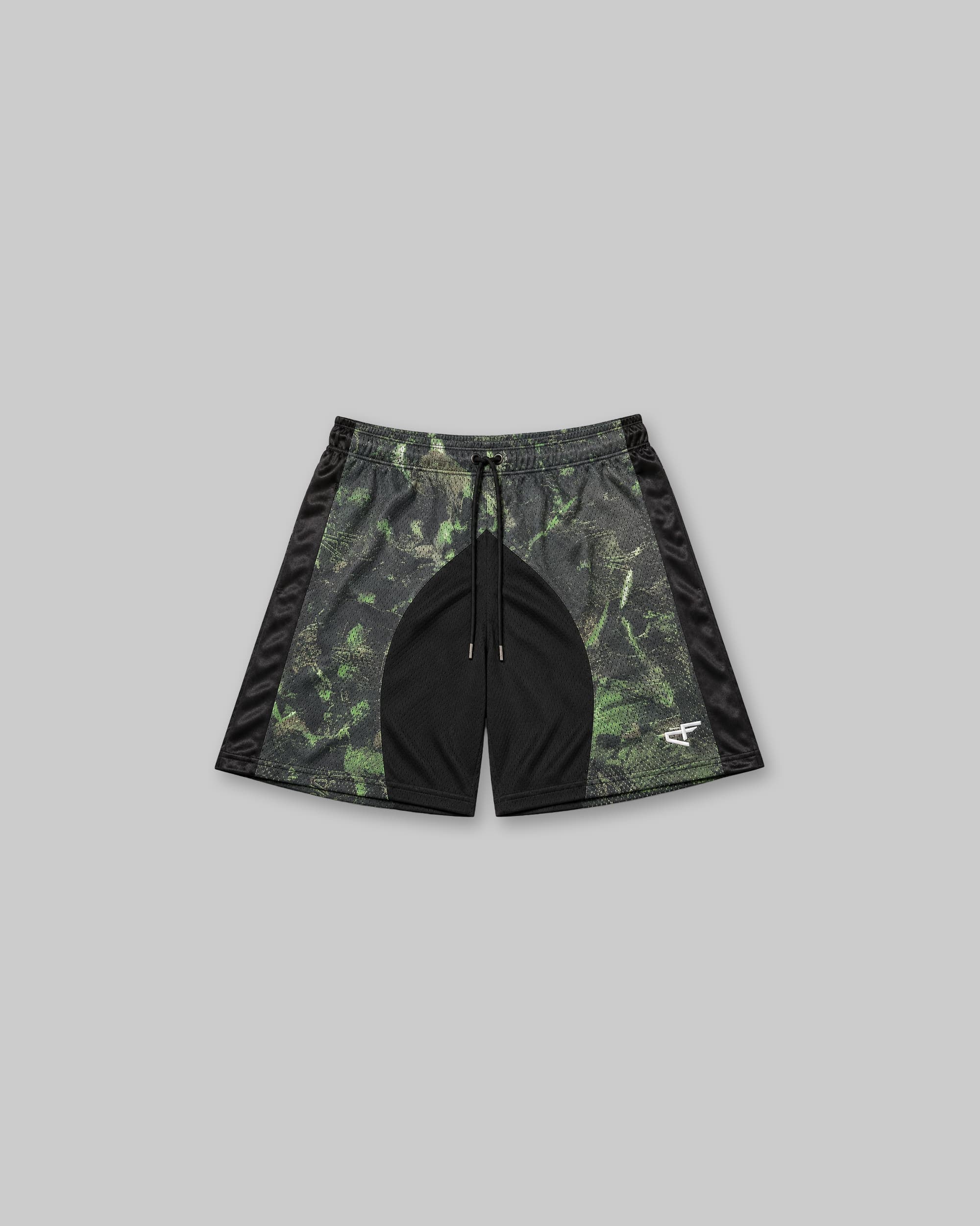 CFA Franchise Short - Forest Barbell Camo