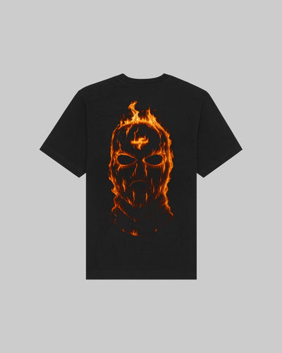 N4F 2.0 Fire Starter Heavy Tee - Black
