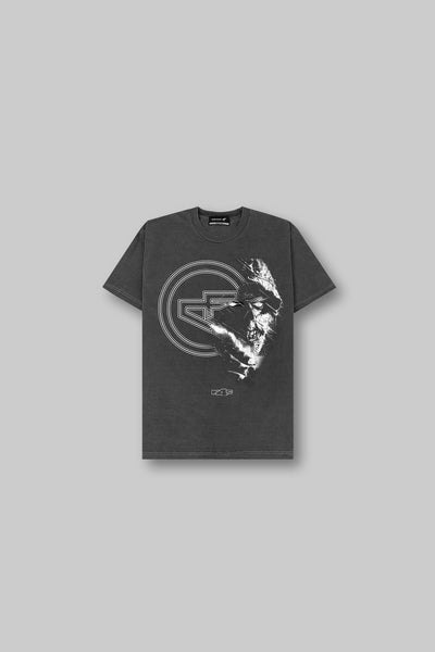 N4F Fallout Tee - Vintage Black & White