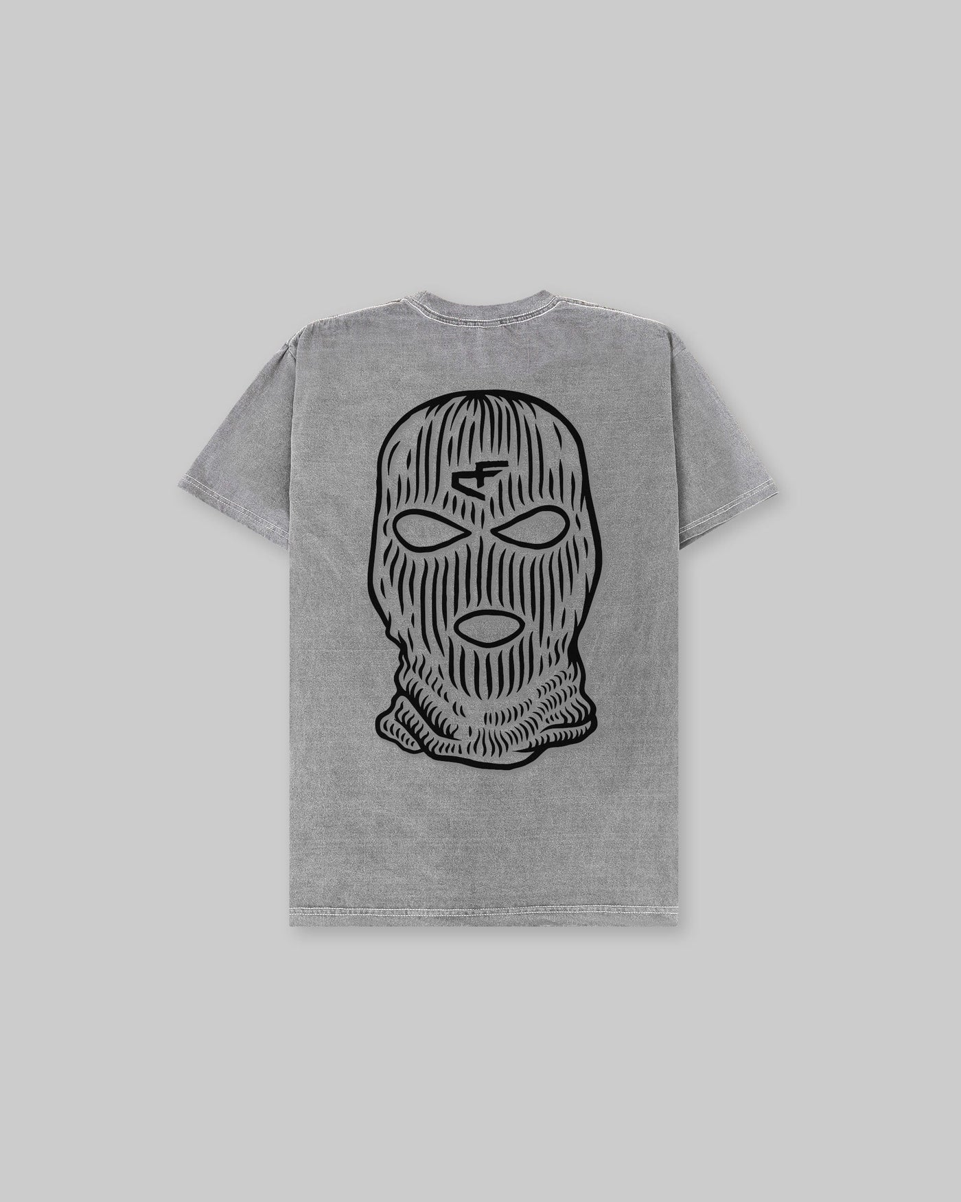 Never 4 Fame Tee - Vintage Grey & 3D Black