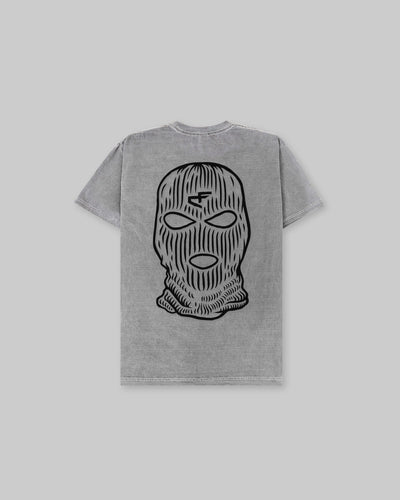 Never 4 Fame Tee - Vintage Grey & 3D Black