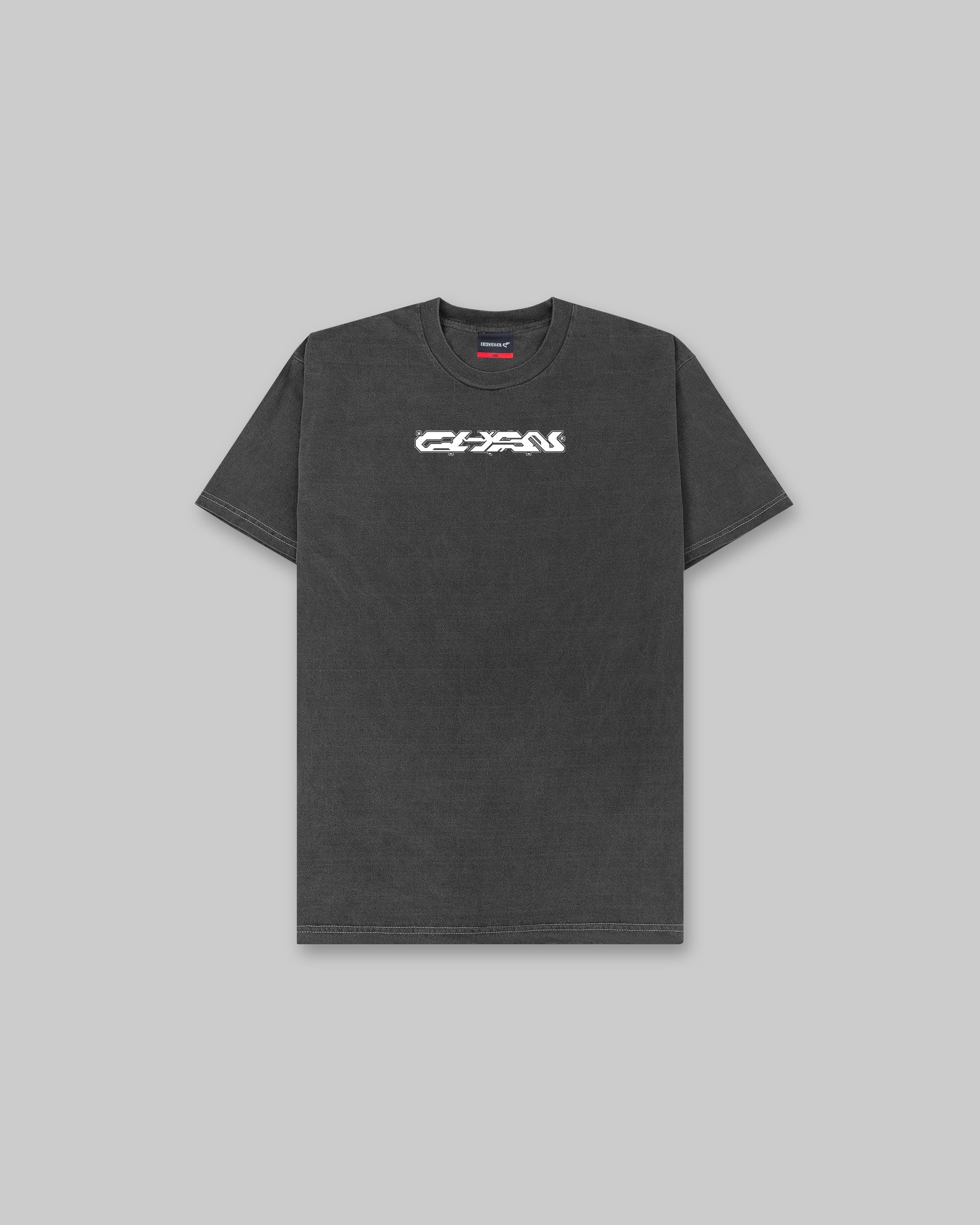 Never4Fame Nostalgia Vintage Tee - Black