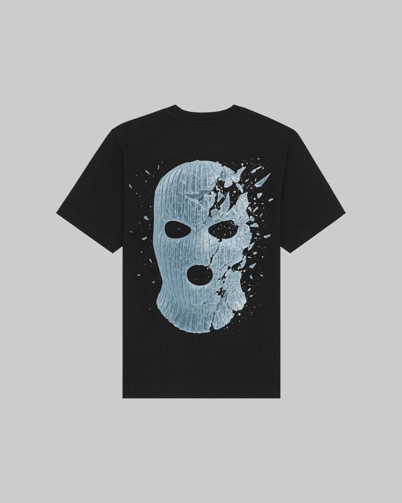 N4F 2.0 Shattered Ice Heavy Tee - Black