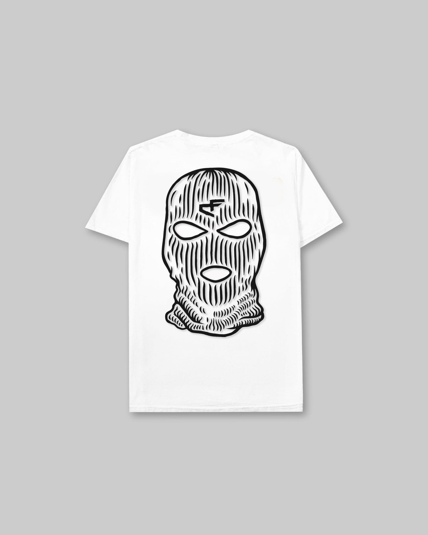 Never 4 Fame Tee - Vintage White & 3D Black