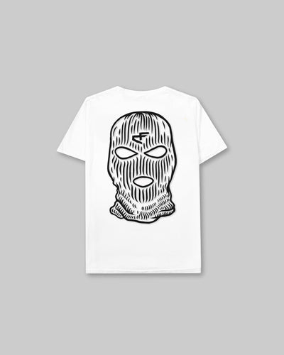 Never 4 Fame Tee - Vintage White & 3D Black