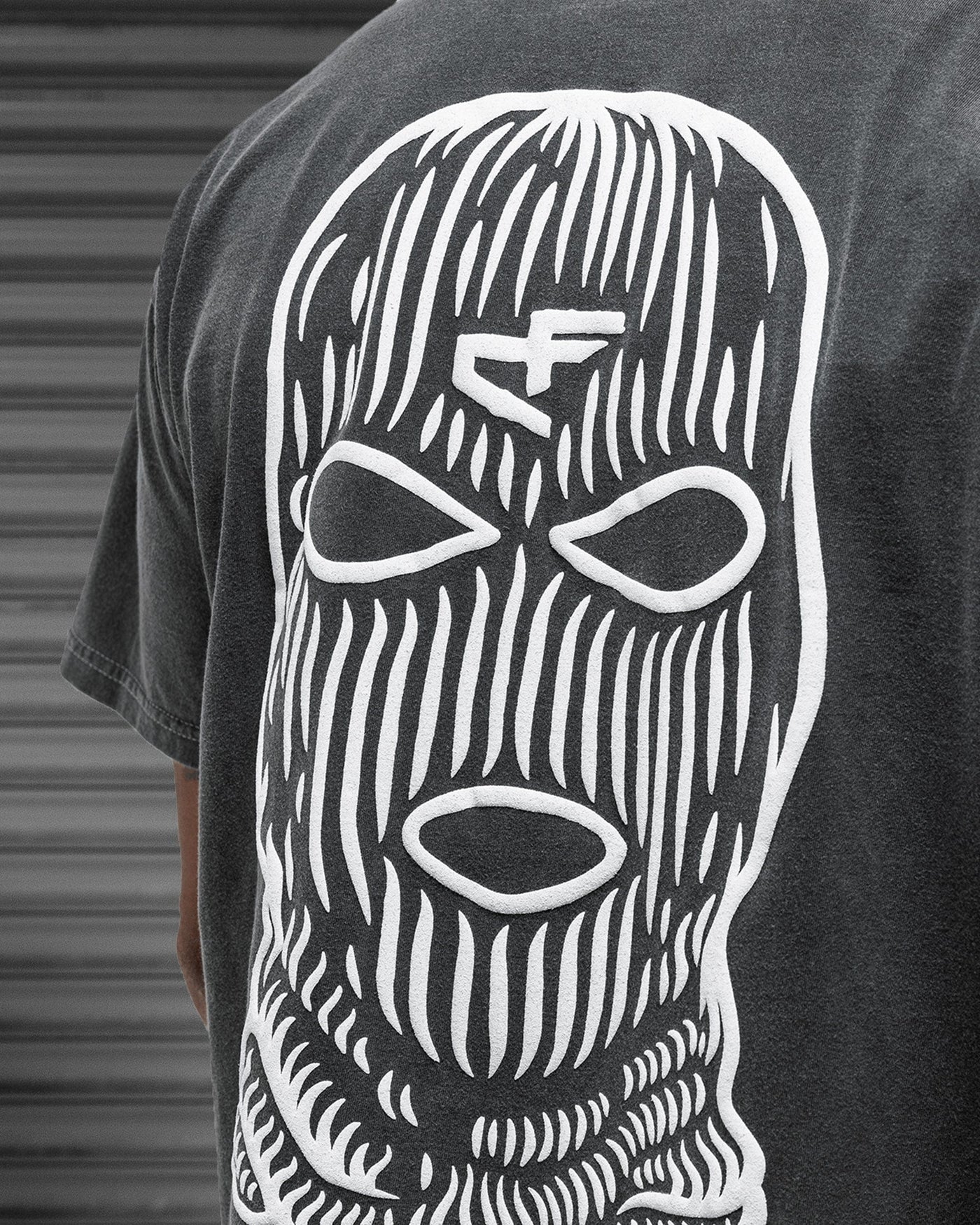 Never 4 Fame Tee - Vintage Black & 3D White