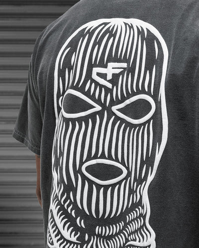 Never 4 Fame Tee - Vintage Black & 3D White