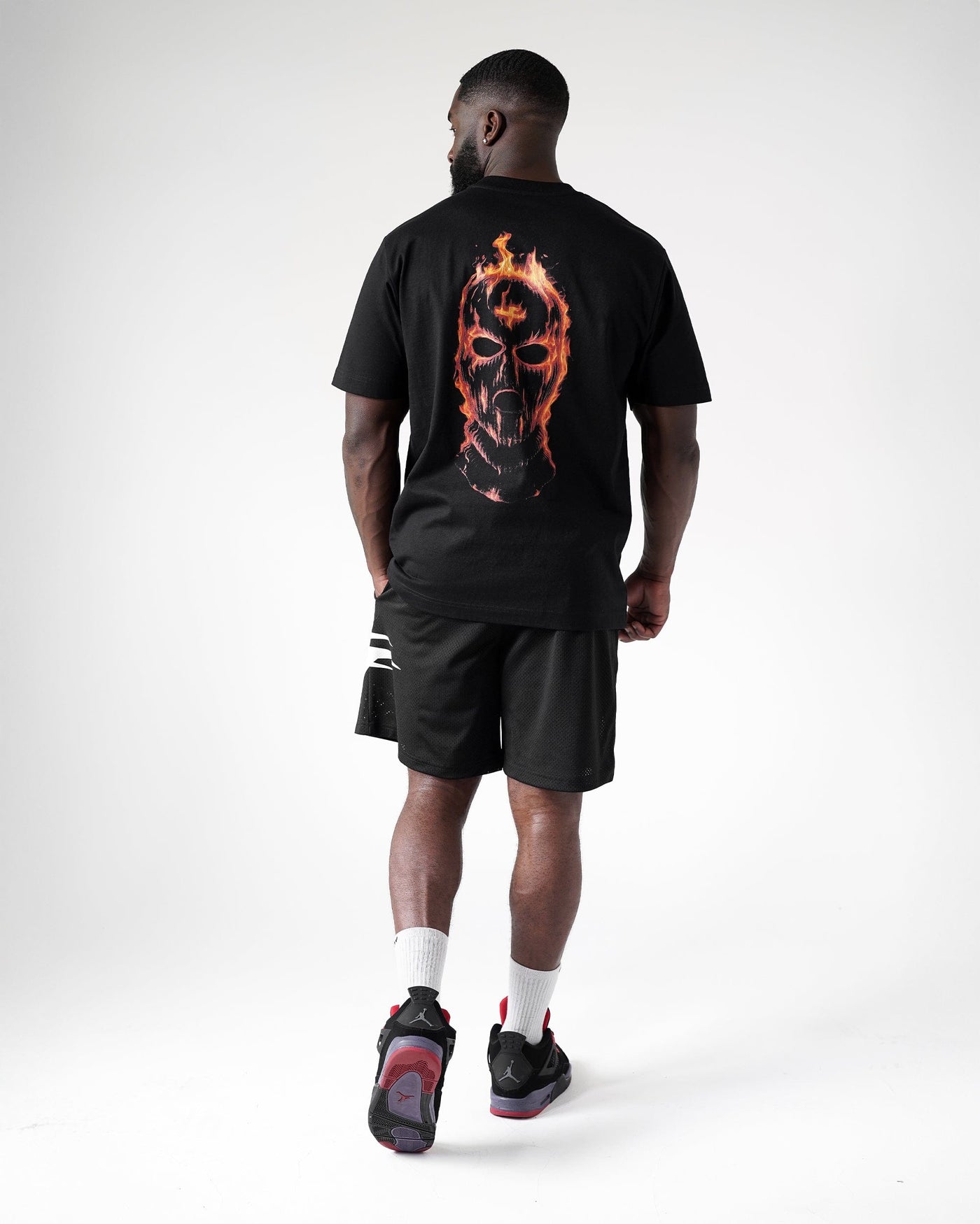 N4F 2.0 Fire Starter Heavy Tee - Black