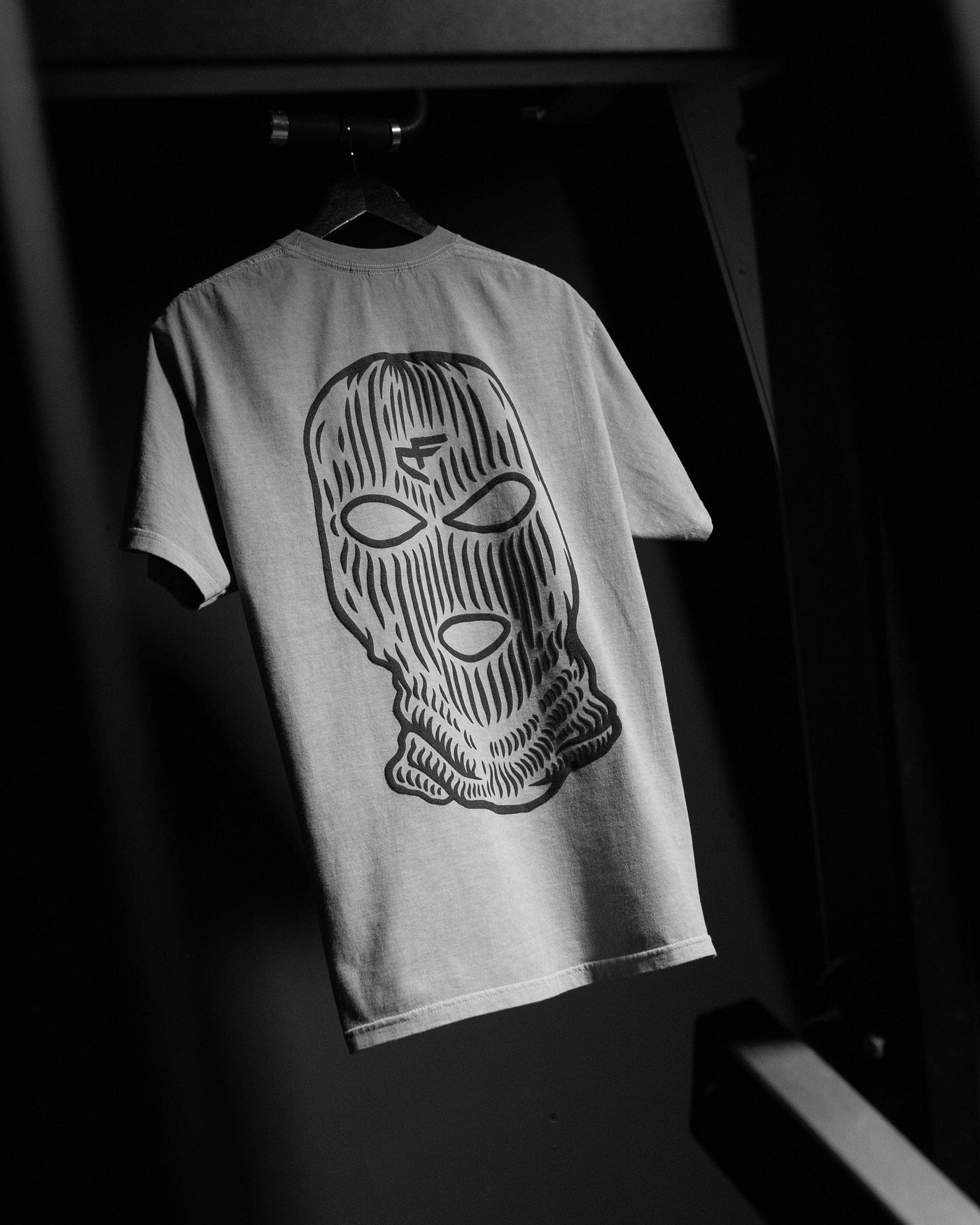 Never 4 Fame Tee - Vintage Grey & 3D Black