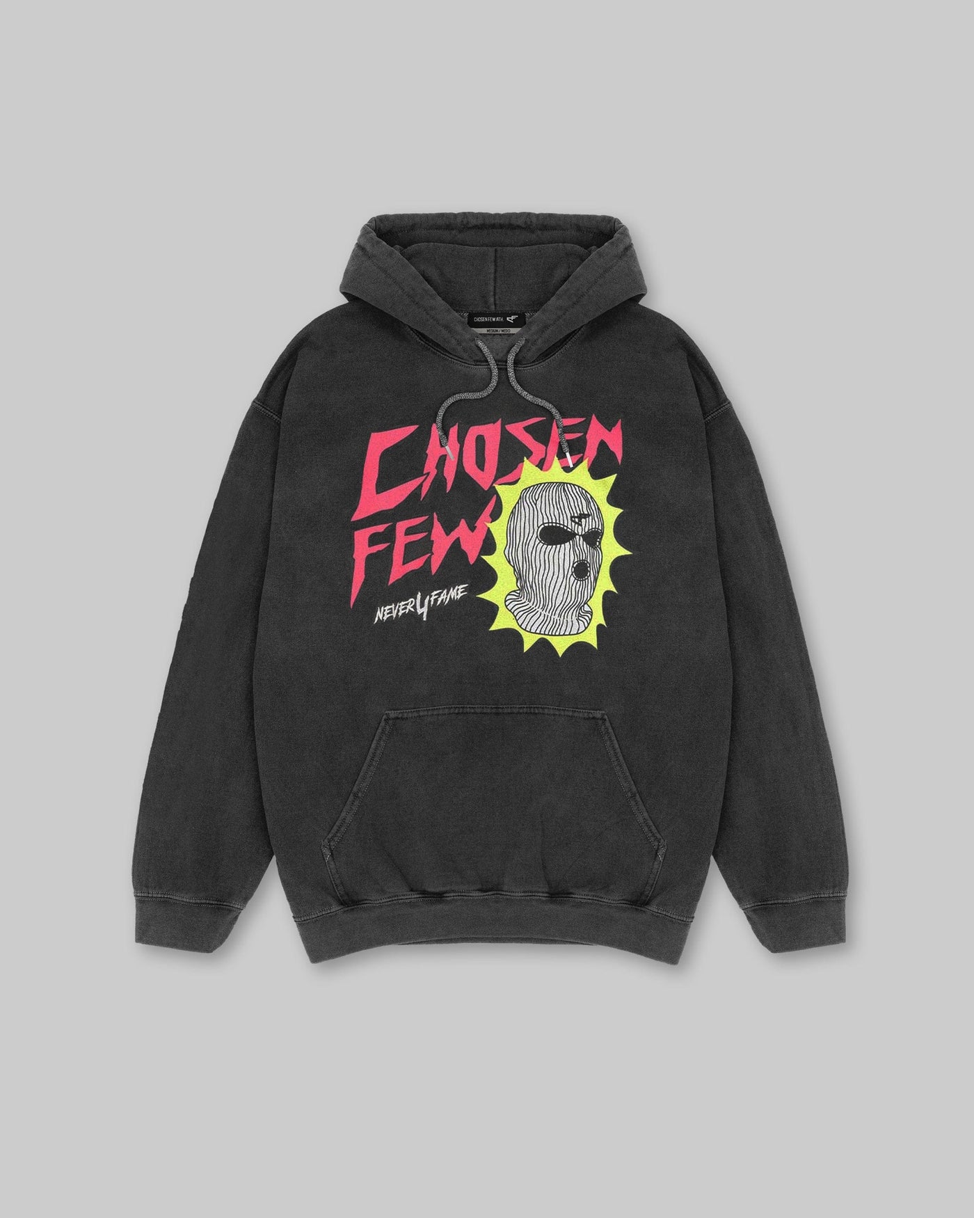 N4F Neon Hoodie - Vintage Black