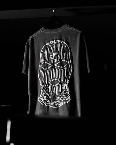 Never 4 Fame Tee - Vintage Black & 3D White