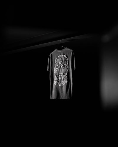 Never 4 Fame Tee - Vintage Black & 3D White