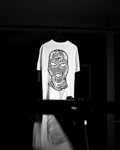 Never 4 Fame Tee - Vintage White & 3D Black