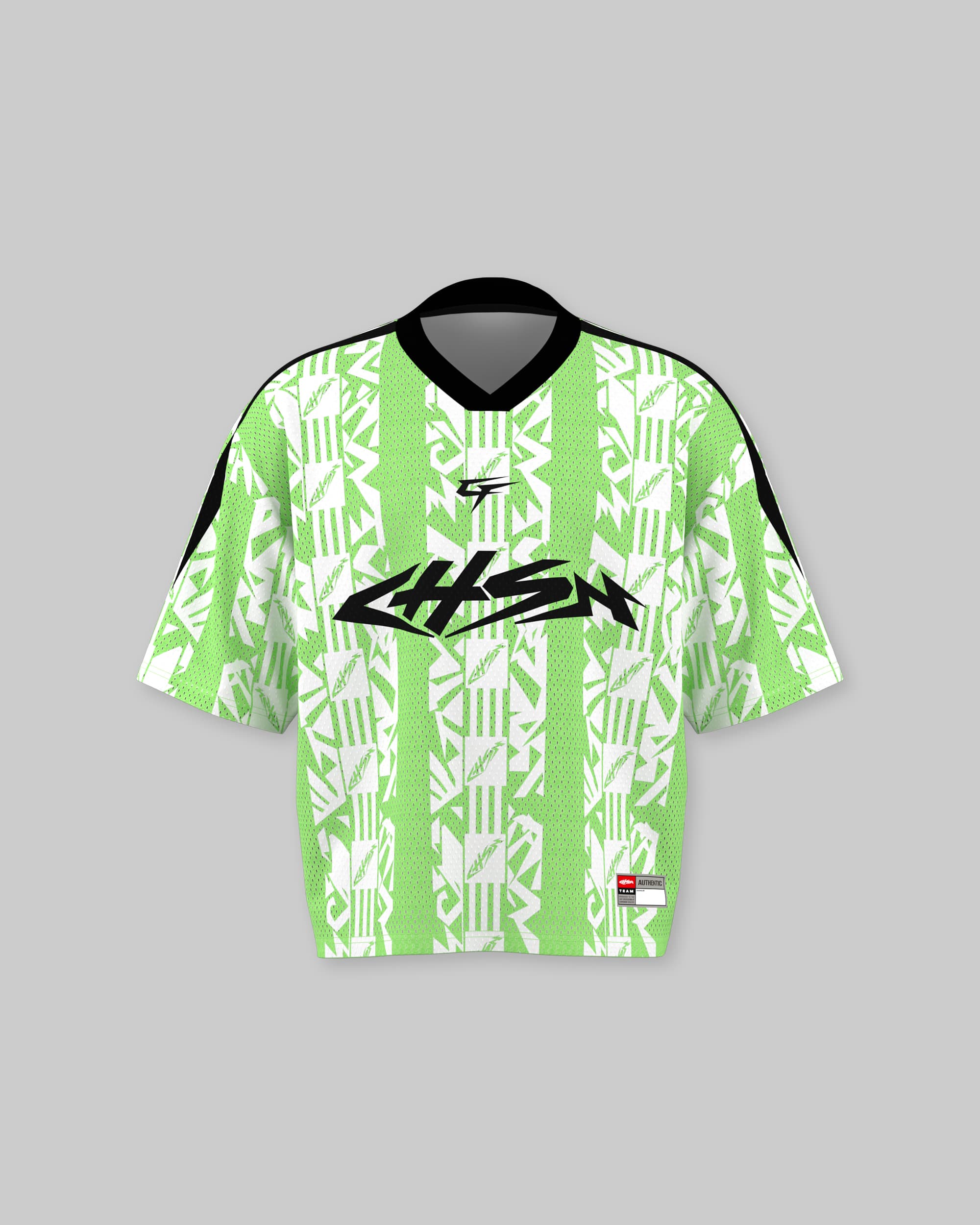 Authentic Team Jersey - Nigeria