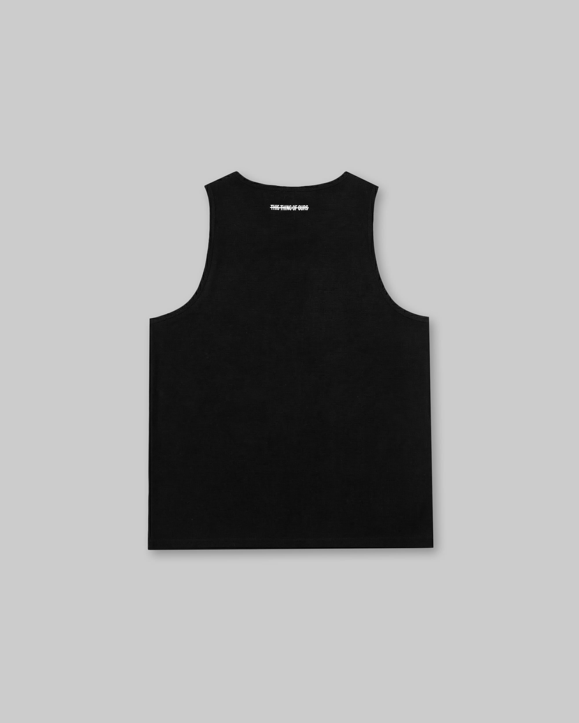 OG 3D Logo Tank - Black
