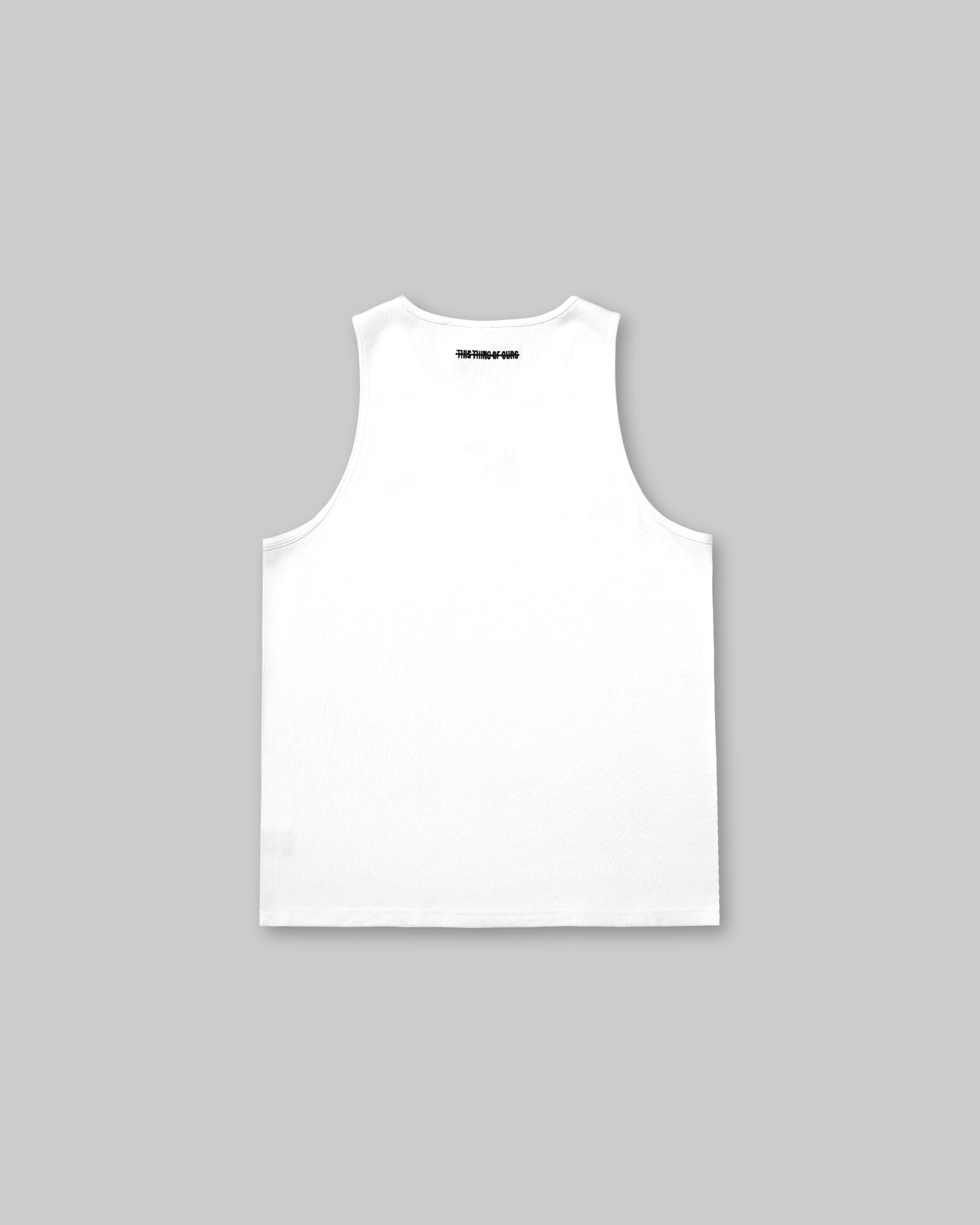 OG 3D Logo Tank - White