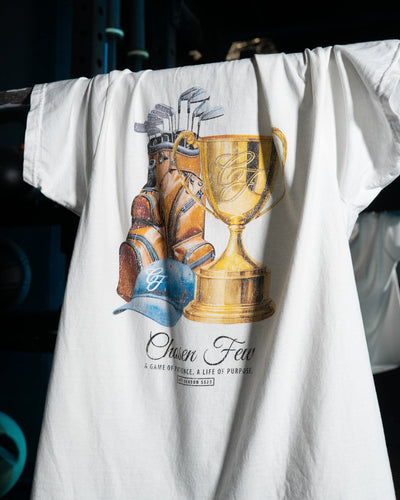 Off-Season Golf SS25 Vintage Tee - White