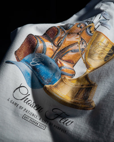 Off-Season Golf SS25 Vintage Tee - White